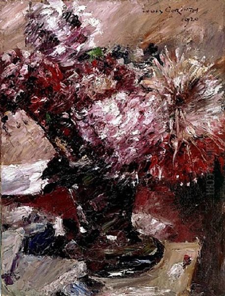 Ritratto Della Cantante Leonora Baroni Oil Painting by Lovis (Franz Heinrich Louis) Corinth