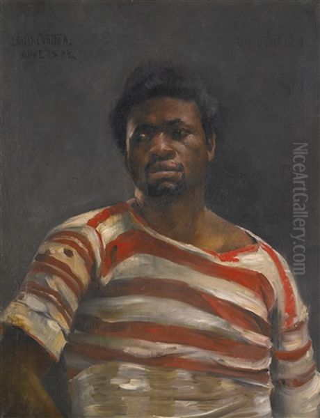 Matrose (sailor) Oil Painting by Lovis (Franz Heinrich Louis) Corinth