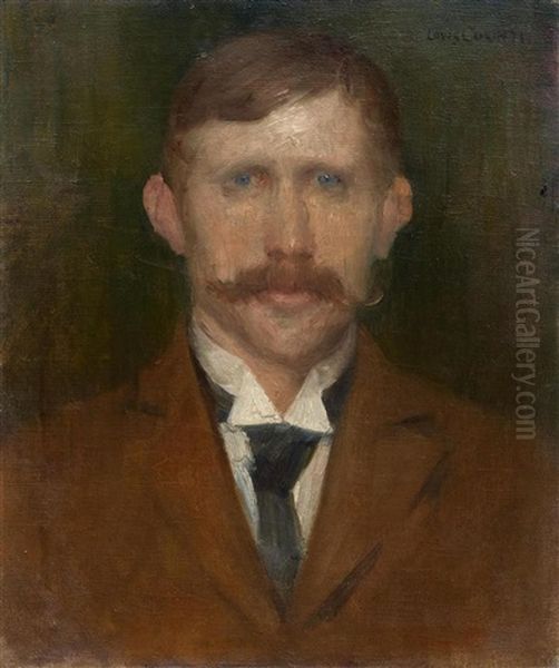 Portrat Fehleisen Oil Painting by Lovis (Franz Heinrich Louis) Corinth