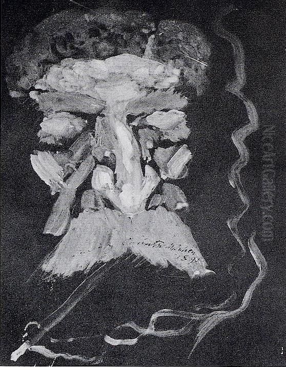 Portrat Prof. Robert Emden Oil Painting by Lovis (Franz Heinrich Louis) Corinth