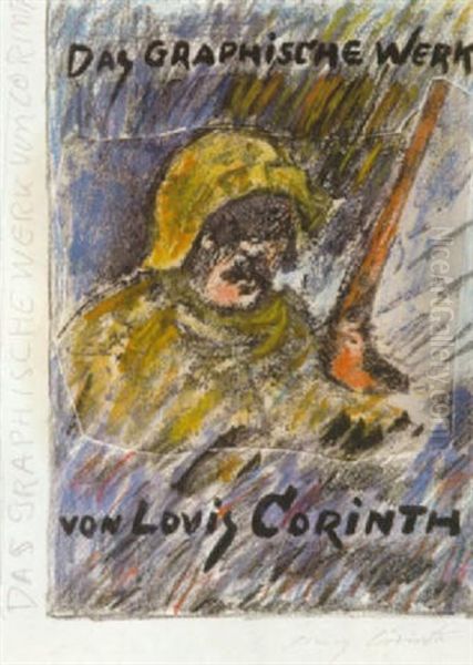 Das Graphische Werk Von Lovis Corinth Oil Painting by Lovis (Franz Heinrich Louis) Corinth