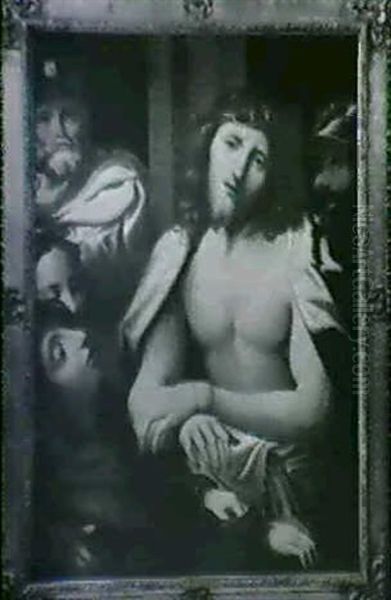 Ecce Homo Oil Painting by Antonio Allegri da Correggio