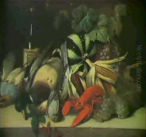 Nature Morte Oil Painting by Antonio Allegri da Correggio