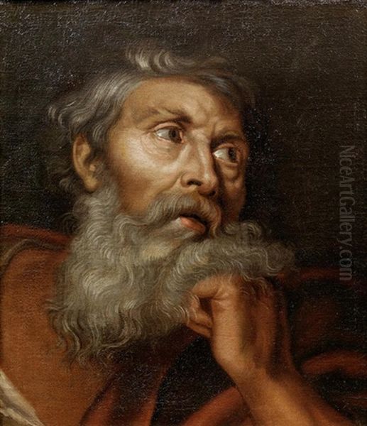 Saint Paul Oil Painting by Jan Cossiers