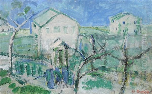 Hauser Oil Painting by Oskar Coster