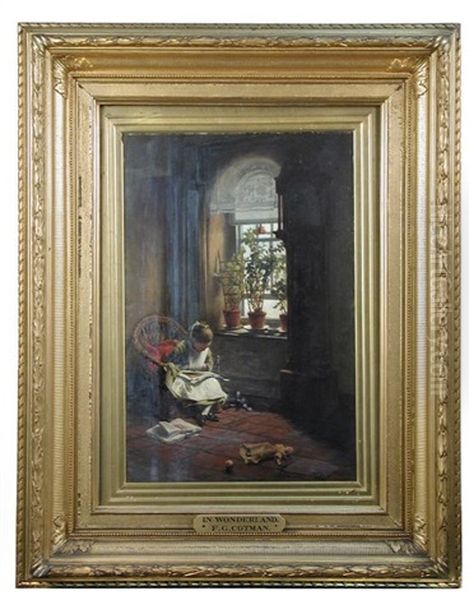 In Wonderland Oil Painting by Frederick George Cotman