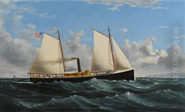 The Empire Oil Painting by William Coulter