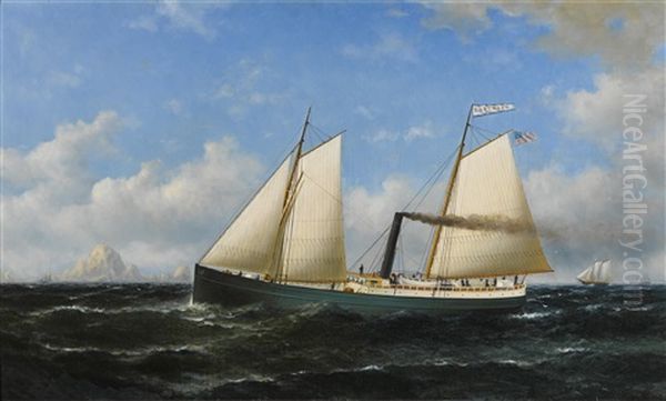 The Eastport Oil Painting by William Coulter