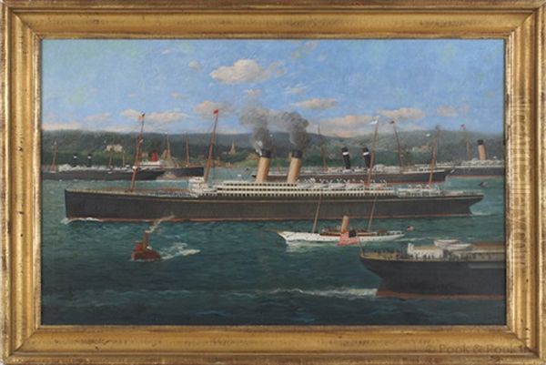 Outward Bound Oil Painting by William Coulter