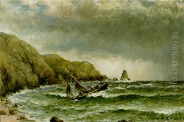 Off The Rocks Oil Painting by William Coulter