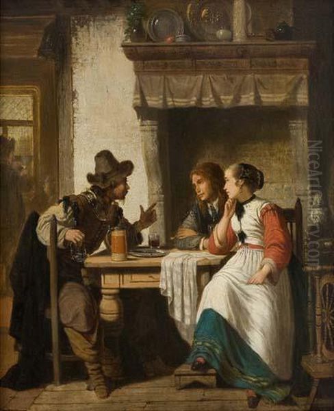 Untitled Oil Painting by William Louis Angus