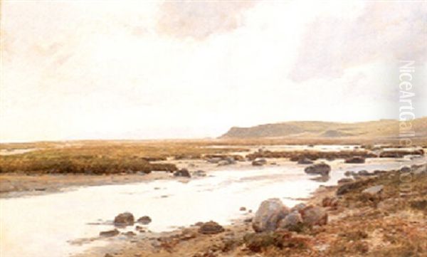 Parti Fra Mols Oil Painting by Janus Andreas Bartholin La Cour