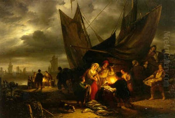 Allegorie De La Musique Oil Painting by Angelo comte de Courten