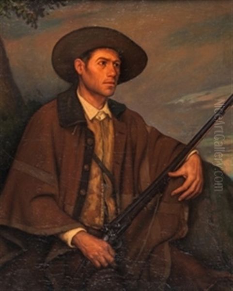 Corsario De Lobon Oil Painting by Adelardo Covarsi