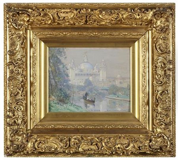 The Glasgow Exhibition Oil Painting by Robert Mcgown Coventry