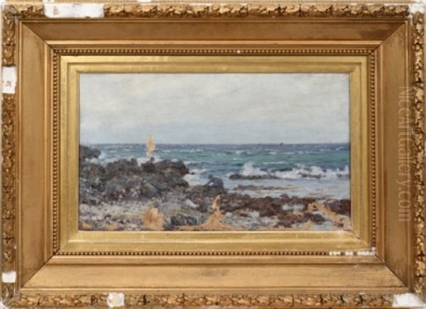 Untitled Oil Painting by Robert Mcgown Coventry