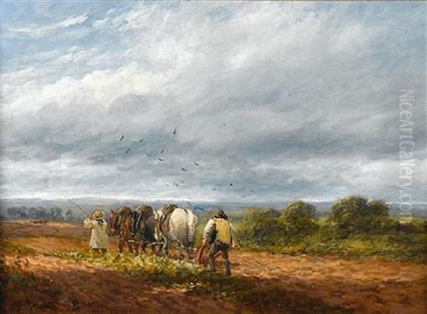 The Old Holyhead Road Oil Painting by David Cox