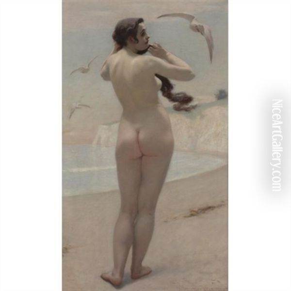 Birth Of Venus Oil Painting by Kenyon Cox