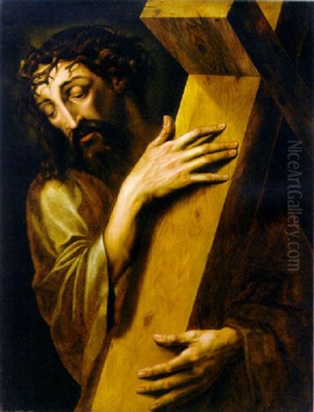 Ecce Homo Oil Painting by Michiel Coxie