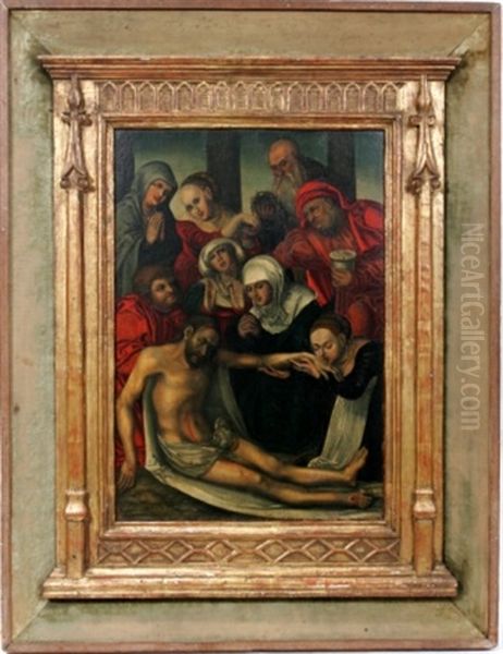 Untitled Oil Painting by Lucas The Younger Cranach