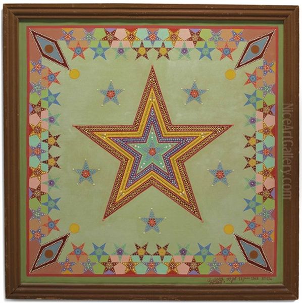 Etoile Oil Painting by Fleury Joseph Crepin