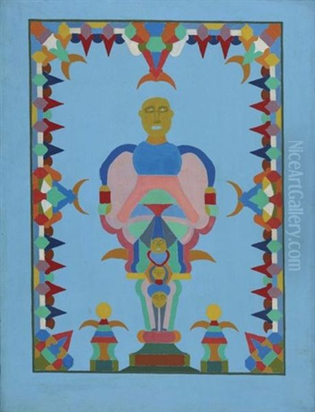 Tableau Merveilleux No. 44 Oil Painting by Fleury Joseph Crepin