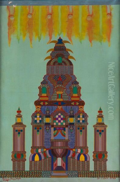 10-1-1942 No. 167 Oil Painting by Fleury Joseph Crepin