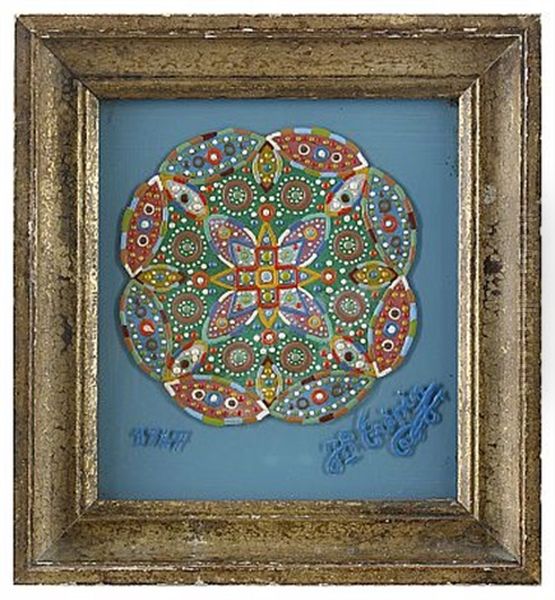 Composition Oil Painting by Fleury Joseph Crepin