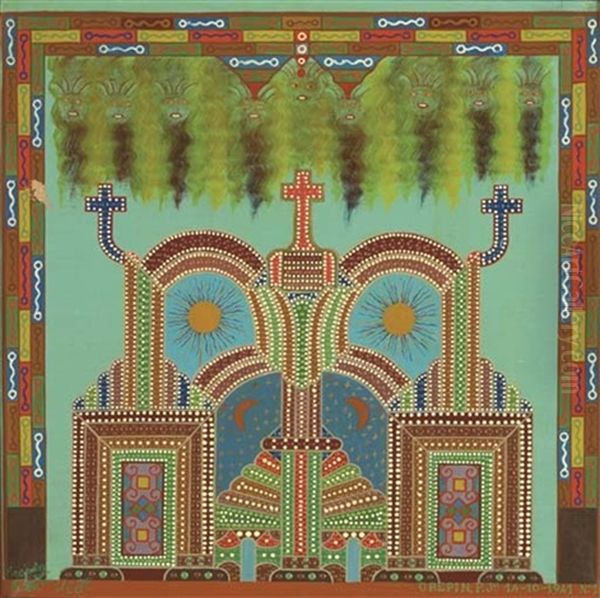 Sans Titre Oil Painting by Fleury Joseph Crepin