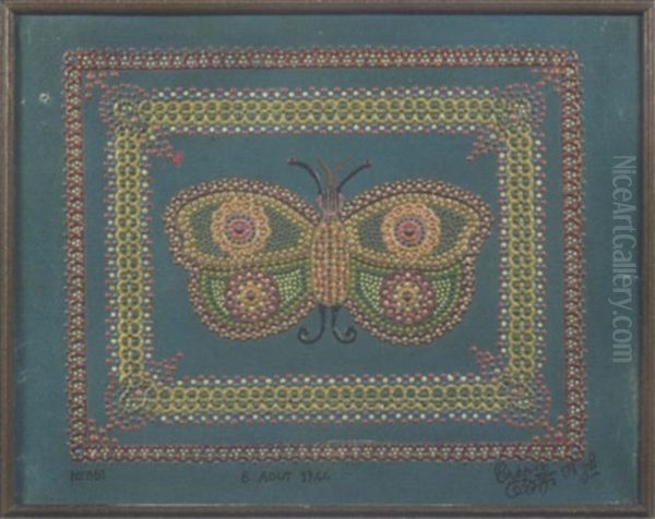 No. 351 Oil Painting by Fleury Joseph Crepin