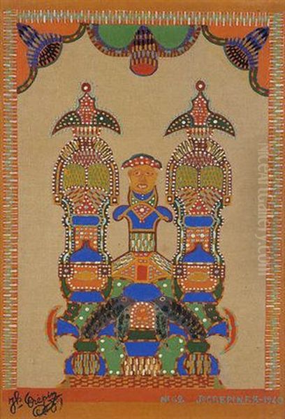 No.62 Oil Painting by Fleury Joseph Crepin