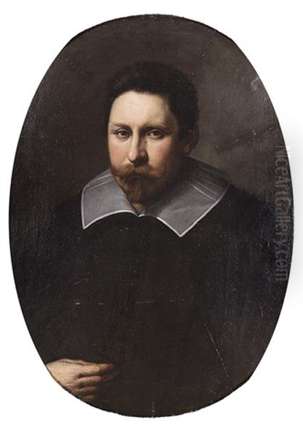 Ritratto D'uomo Oil Painting by Daniele Crespi