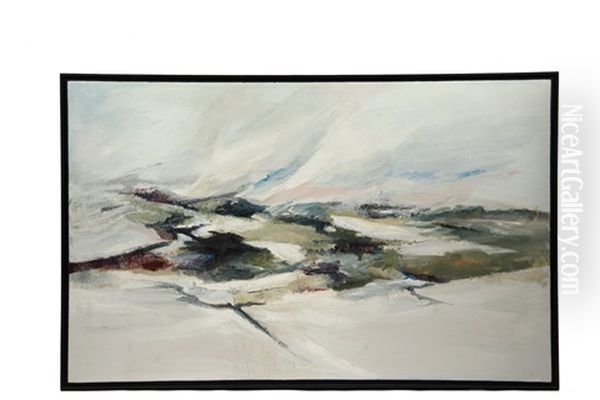 Early Spring Oil Painting by William Crosby