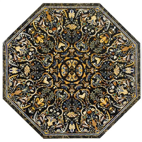 Araber Vor Der Stadt Oil Painting by Karoly Cserna