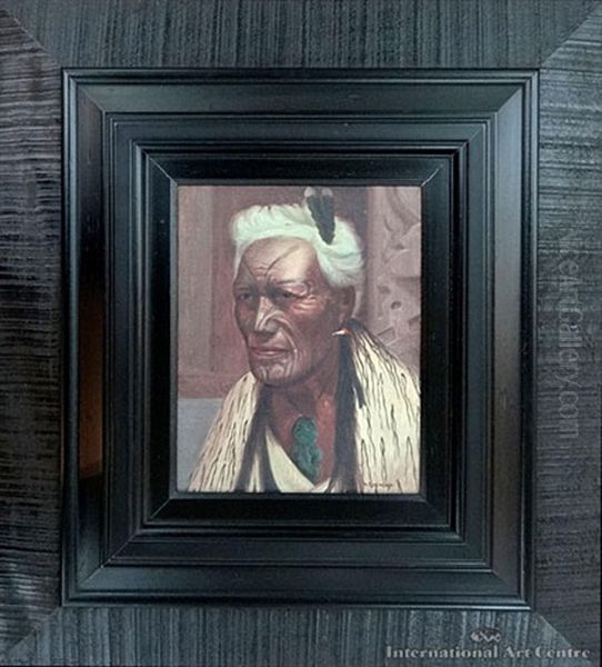 Atama Paparangi Oil Painting by Vera Cummings