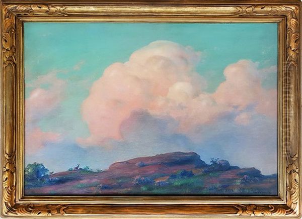 The Penitent Magdalene Oil Painting by Charles Curran