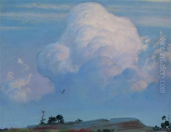 Bleak Rock Oil Painting by Charles Curran