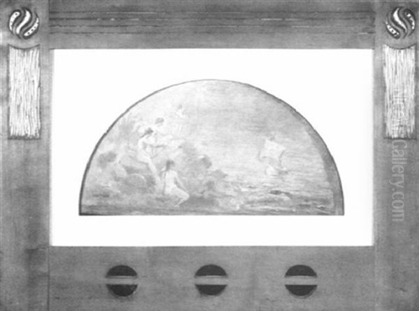 The Sirens Oil Painting by Charles Curran