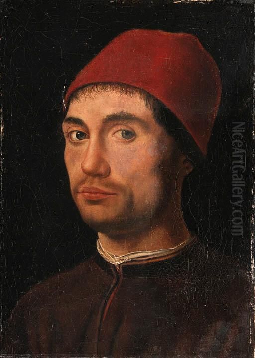Messina, A. Oil Painting by Antonello da Messina Messina
