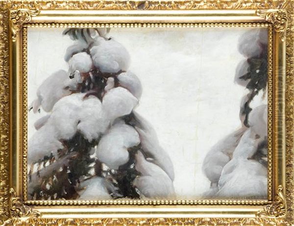 Okisc Oil Painting by Zefir Cwiklinski