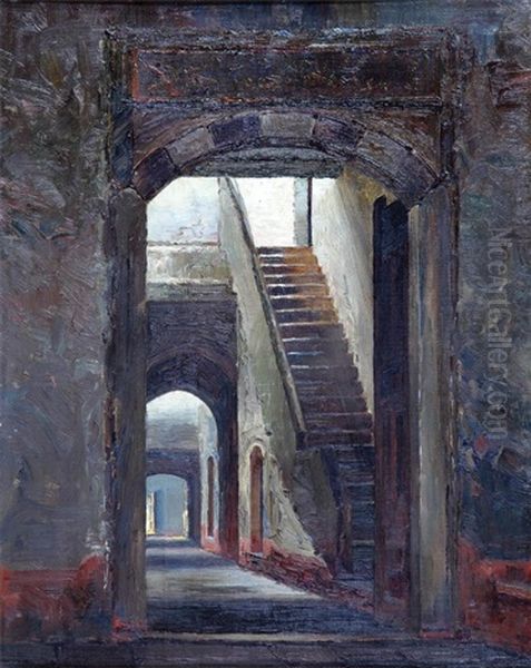 Han Ici Oil Painting by Sevket Dag