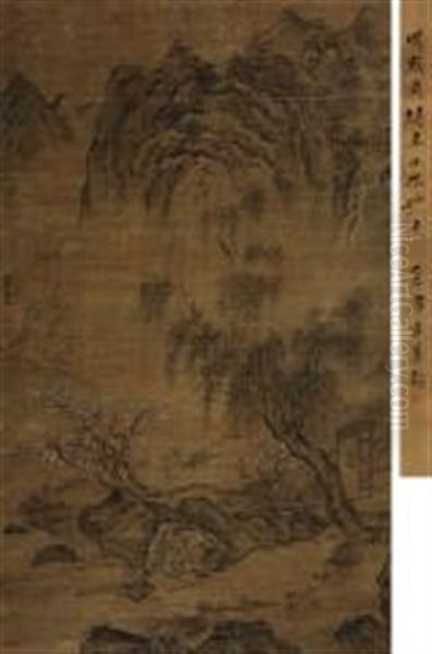 Landscape Oil Painting by Dai Jin