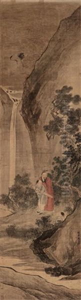 Landscape Oil Painting by Dai Jin