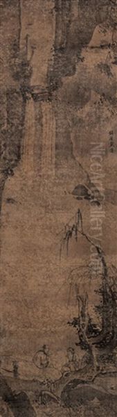 Landscape Oil Painting by Dai Jin