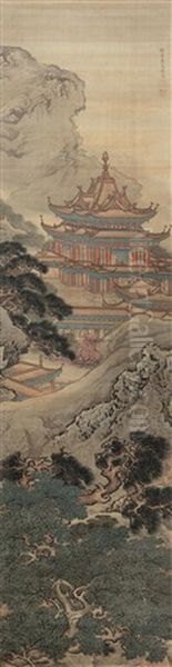 Landscape Oil Painting by Dai Jin