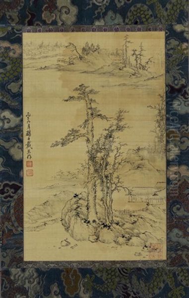 Landscape Oil Painting by Dai Xi