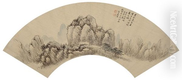 Landscape Oil Painting by Dai Xi