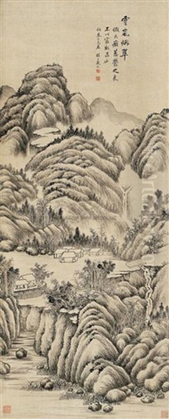 Landscape Oil Painting by Dai Xi