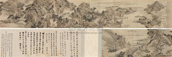 Untitled Oil Painting by Dai Xi