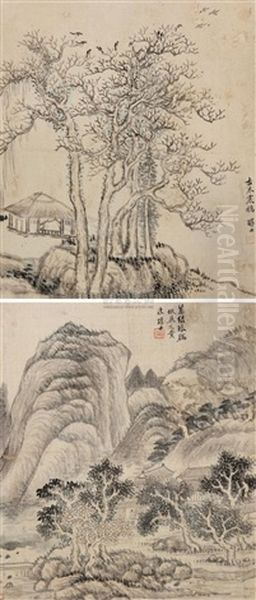 Untitled Oil Painting by Dai Xi